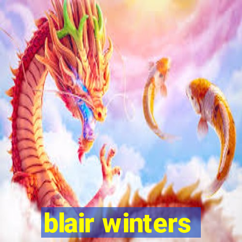 blair winters